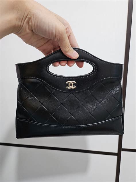 chanel nano shopping|Chanel 31 mini.